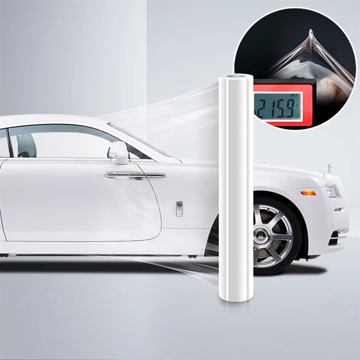 গাড়ির জন্য NICK হাইড্রোফোবিক পিপিএফ ফিল্ম